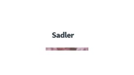 Sadler Hair & Beauty
